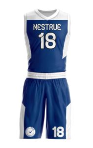 Ensemble Maillot et Short de Basketball Personnalisé par Sublimation Léger Respirant Séchage Rapide Durable Antidérapant Nom d'Équipe 100% - Product Image 2