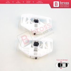 Clips de réparation de lève-vitre BWR53+BWR54 pour porte avant Berlingo MK1 M MF Partner MK1 5 5F 5G 9221G1 - Product Image 2