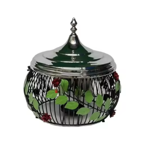 Modern New Hot Selling Unique Design Food Warmer Finest Quality Casserole Hot Pots Middle East Gulf Decor Metal Food Warmers - Product Image 1