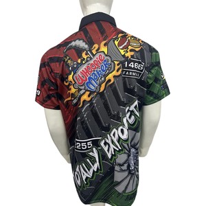 Service OEM de haute qualité de luxe grande taille pour hommes pour polos top ventes tendance sur mesure maillot respirant style décontracté - Product Image 6