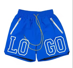 2025 Wholesale Customized Logo And Design Running Fitness Quick Drying Basketball Sports Shorts Boxing Athlete Training Shorts - Product Image 3
