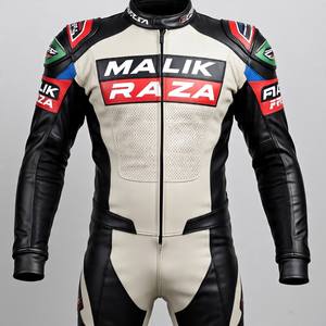 Combinaisons en cuir de moto personnalisées en vrac OEM, équipement de moto compatible airbag, broderie de logo et approvisionnement direct d'usine sur mesure - Product Image 6