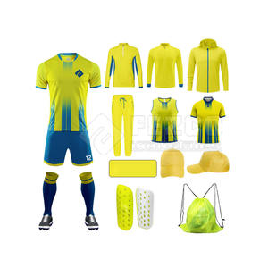 Kits de football d'équipe par sublimation personnalisés dernier modèle, tenue de sport haut de gamme, kits de football en vente - Product Image 1