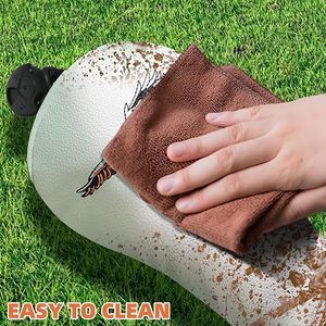 OEM Golf Blade <b>Putter</b> Headcover Customized Club Mallet <b>Putter</b> Head <b>Covers</b> Blank for Sublimation Swag Golf <b>Cover</b> - Product Image 2