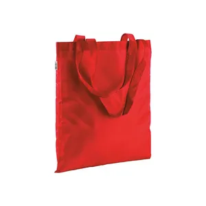 Borsa Promozionale Ecologica in RPET 210T con Manici Lunghi - Product Image 4