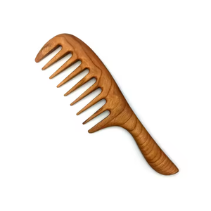 Peigne à barbe en bois de qualité supérieure pour usage domestique Prix Peignes en bois de toilettage des poils du visage par le fournisseur Peigne en bois - Product Image 5