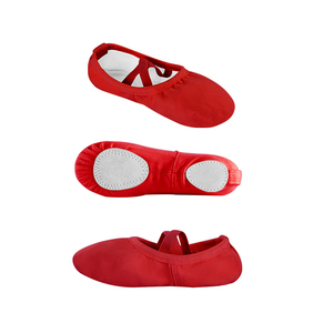 Chaussures de danse jetables pliables de Ballet OEM, vente en gros, 2022 - Product Image 2