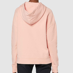 Jersey grueso de peso pesado, cómodo, ajuste relajado, puños acanalados de gran tamaño, Sudadera con capucha para mujer/alta calidad, respetuoso con el medio ambiente, venta al por mayor - Product Image 3