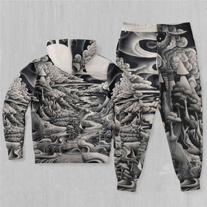 Haute qualité hommes personnalisé conçu hiver survêtement 100% Polyester nouveau motif de Sublimation en gros ensemble unisexe respirant imprimé - Product Image 3