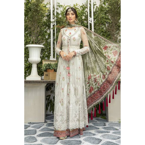 Shalwar kameez ชุดเดรสแบบถักลายพร้อมผ้าคลุมไหล่ขนสัตว์บริการ OEM โลโก้ตามสั่งสำหรับผู้ใหญ่พร้อมใส่ชุดลำลองจากปากีสถาน - Product Image 6