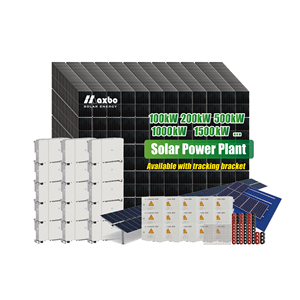 نظام طاقة شمسية 100 كيلو وات 200 كيلو وات 500 كيلو وات <span class=keywords><strong>1500kW</strong></span> 2000kW خارج الشبكة المنزلية - Product Image 1