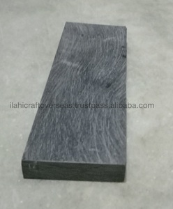 Eco-Friendly Raw Buffalo Horn Square <b>Block</b> with Pyramid Religious Animal Design for Art & Collectible Handles - Product Image 2