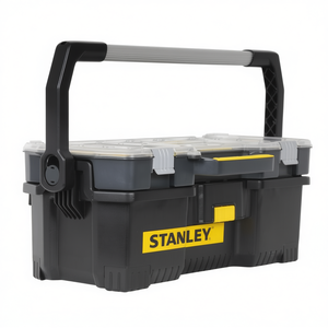 กระเป๋าใส่เครื่องมือ Stanley ขนาด 24 นิ้ว พร้อมช่องจัดระเบียบด้านบน ทนทานและใช้งานได้จริง - Product Image 2