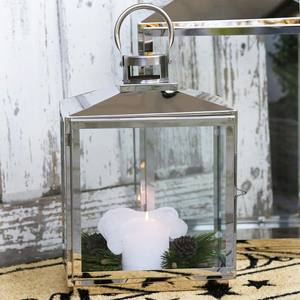 Hot Selling Home Out Door Decorative Stainless Steel Metal Candle <b>Lantern</b> - Product Image 1