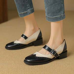 Ballerines légères pour femmes, à enfiler, confortables, à bout rond, chaussures décontractées pour femmes, respirantes, chaussures plates pointues pour femmes - Product Image 3
