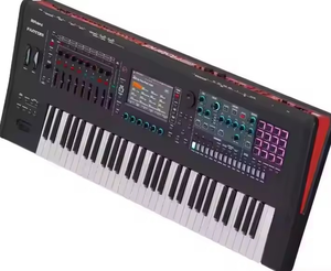 Prêt à être expédié : Nouveau synthétiseur clavier FANTOM-6 61 touches, station de travail musicale - Product Image 1
