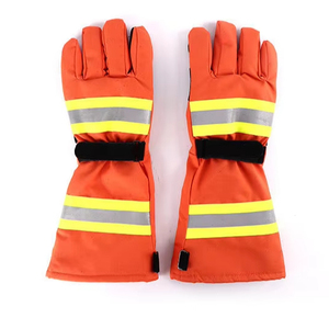 ถุงมือทำงาน Hi VIS ทำขึ้นสำหรับทั้งกลางวันและกลางคืนถุงมือทำงาน Hi VIS ถูกออกแบบมาสำหรับแรงงานและใช้ในการก่อสร้าง - Product Image 4
