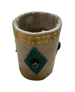 Jute stylo porte-crayon haute vente qualité nouveautés look moderne porte-stylo pour bureau école table utilisation en gros - Product Image 3