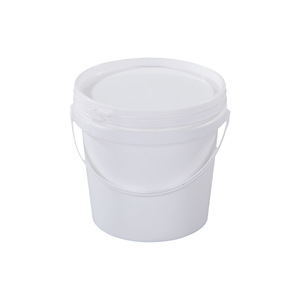 Nhà Máy Cung Cấp Trong Suốt Đèn LED Trống Thùng & Barrels-1L-5L Rõ Ràng Nhựa Xô Có Nắp Đậy Màu Sắc Tùy Chỉnh Kẹo Xô - Product Image 5