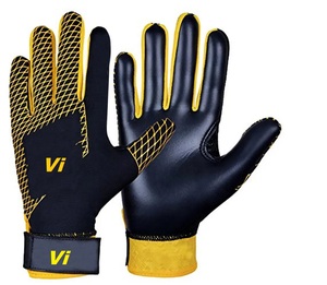 ถุงมือฟุตบอลกีลิกคุณภาพสูง 2.5 มม. ยางลาเท็กซ์บริเวณฝ่ามือ สายรัดข้อมือปรับได้ น้ำหนักเบา ผลิตในปากีสถาน ขายดีที่สุด - Product Image 3