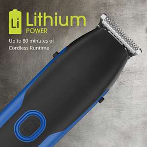 WETech Kit de Afeitado Facial y Corporal de 6 Piezas, Afeitadora Eléctrica de Doble Cuchilla, Resistente al Agua IPX7, Afeitadora Rotatoria Lavable - Product Image 4