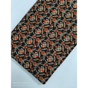 2025 diseño de moda al por mayor tela impresa a mano para vestido ropa mayorista tela India textil a precio de fábrica proveedor - Product Image 6