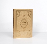 El Sagrado Corán Traducido al Español, Francés, Alemán e Inglés, Duradero, 15 Colores, Caja de Regalo Islámica para Bodas y Festivales de Ramadán