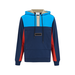 Nouvelle conception, fabricants professionnels, sweats à capuche pour hommes en coton et polyester, vêtements de rue, design de pull, OEM disponible, sweats à capuche d'extérieur - Product Image 4