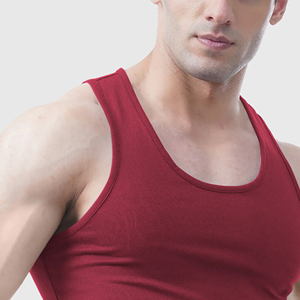 Vente en gros de débardeurs à la mode pour hommes débardeurs de musculation à la palangre avec logo personnalisé fitness débardeurs de gym unis pour hommes - Product Image 6