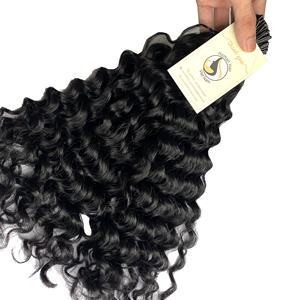 100% Virgin Russian Remy Full Length Human Hair <b>Extension</b> 0.5g 0.8g 0.9g 1g Stick Tip Keratin Pre bond I Tip Hair <b>Extensions</b> - Product Image 1