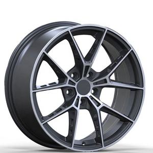 Rines Monobloque Forjados <span class=keywords><strong>de</strong></span> Lujo Personalizados para Autos <span class=keywords><strong>de</strong></span> Pasajeros 5x120 5x114.3 17 18 19 20 21 22 24 26 Pulgadas para BMW Nissan Land Rover - Product Image 4