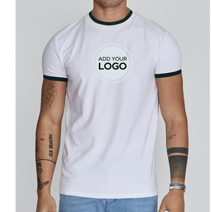 Camiseta de manga corta para hombre, camiseta personalizada con tu imagen para hombre, camisetas Ringer para mujer - Product Image 1