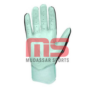Guantes de bateo de béisbol al por mayor guantes de juego flexibles de alta calidad hechos a medida - Product Image 3