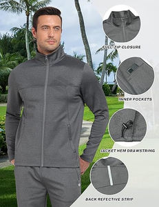 Chándal de lana atlética Unisex para hombre, Sudadera con capucha para correr, diseño de entrenamiento a la moda, talla grande XXL XL, estampado para entrenamiento - Product Image 2