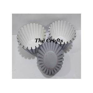 Juego de Tres Tazones para Frutos Secos en Color Gris Metálico y Blanco, para Hogar y Hotel, Tazón para Chocolate a Precios Accesibles - Product Image 1