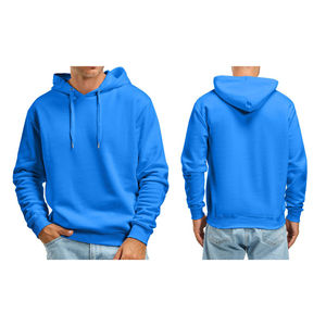 Vente en ligne personnalisée avec propre logo de haute qualité pulls à capuche simples pour hommes sweats à capuche décontractés manches longues classiques - Product Image 4