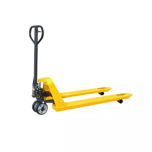 Transpaleta hidráulica de carga pesada, camión de paleta de mano resistente (2,5 T), a la venta, precio barato - Product Image 3