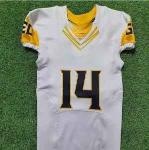 El uniforme de fútbol americano para adultos personalizado más vendido de la más alta calidad hace su propia sublimación de ropa de fútbol - Product Image 1