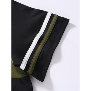 Polos de algodón de alta calidad con logotipo bordado personalizado para hombre, ropa deportiva de marca informal, camisetas Unisex de moda para el hogar - Product Image 5