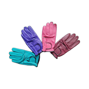 Gants de golf en cuir de mouton Cabretta de qualité supérieure, toucher doux, adhérence professionnelle, logo personnalisé OEM, vente en gros, unisexe, hommes, femmes, cadets - Product Image 2