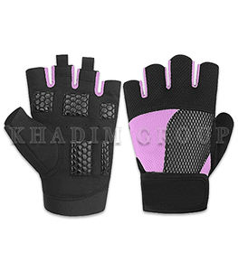 Gants de musculation pour femmes fabriqués par un fabricant OEM, tailles S et M avec support pour le poignet - Product Image 1