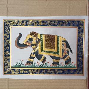 Peintures de luxe peintes à la main alliant des styles contemporains et traditionnels pour offrir une œuvre murale époustouflante qui inspire la créativité - Product Image 4