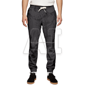 Pantalon de sport décontracté pour hommes de haute qualité pantalon de survêtement en nylon à séchage rapide pour l'entraînement de jogging-bas de fitness - Product Image 1