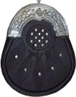 Kilt Escocés Hecho a Medida, Sporran de Cuero Genuino, Último Diseño, Ropa de Día de Cuero, Logotipo Personalizado, Precios al por Mayor, Marca ZIWA, 10 Piezas - Product Image 6