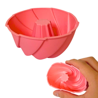 Ensemble de moules à cupcakes en silicone de qualité alimentaire, 1 pièce, jetables, sans BPA, compatibles lave-vaisselle, écologiques, couleur/logo personnalisable