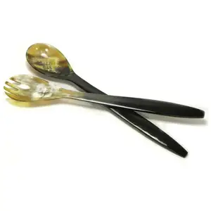 Buffalo Horn and Born supplier in India Horn Bone Luxury Hot Selling Buffalo Decorative Spoon Kitchen And Home Serving