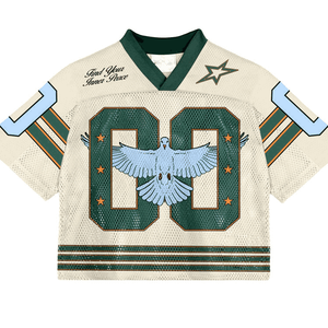 Camiseta de fútbol de gran tamaño de secado rápido para hombre - Product Image 3