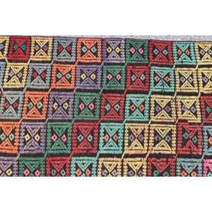 1.9x7.5 ft Vintage <b>Runner</b> Rug, Turkish <b>Red</b> Solid Rug - Product Image 5