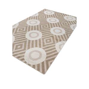 Checkers Gold Flat Weaves Wool <b>Rug</b> Handmade <b>Boho</b> Geometric Rectangle High Quality 9x12 Bed Room <b>Rug</b> ADWL-13213 - Product Image 2