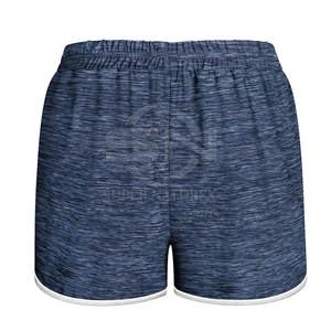 Pantalones cortos deportivos de alta calidad para mujer, novedad, Logo, cintura elástica, pantalones cortos, estilo deportivo informal, transpirable, diseño de moda - Product Image 2